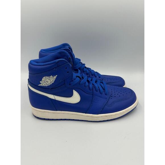 Air Jordan 1 Retro High  “Hyper Royal”‎ | Men’s Sz 8 | Excellent Cond | No Box - Picture 8 of 12